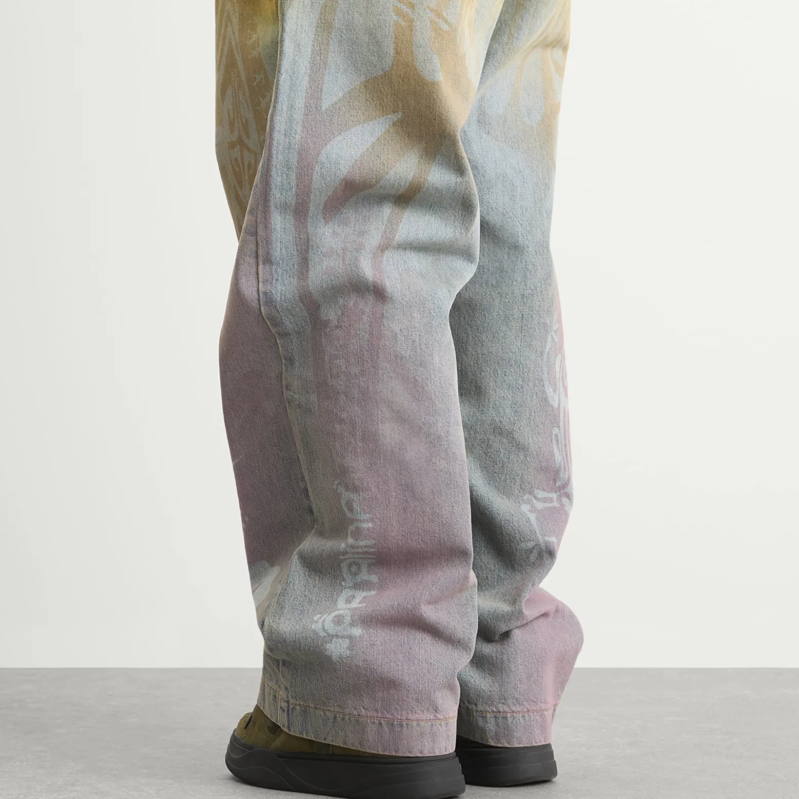 Paolina Russo Denim Baggy Trousers