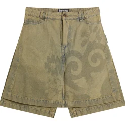 Paolina Russo Denim Skort