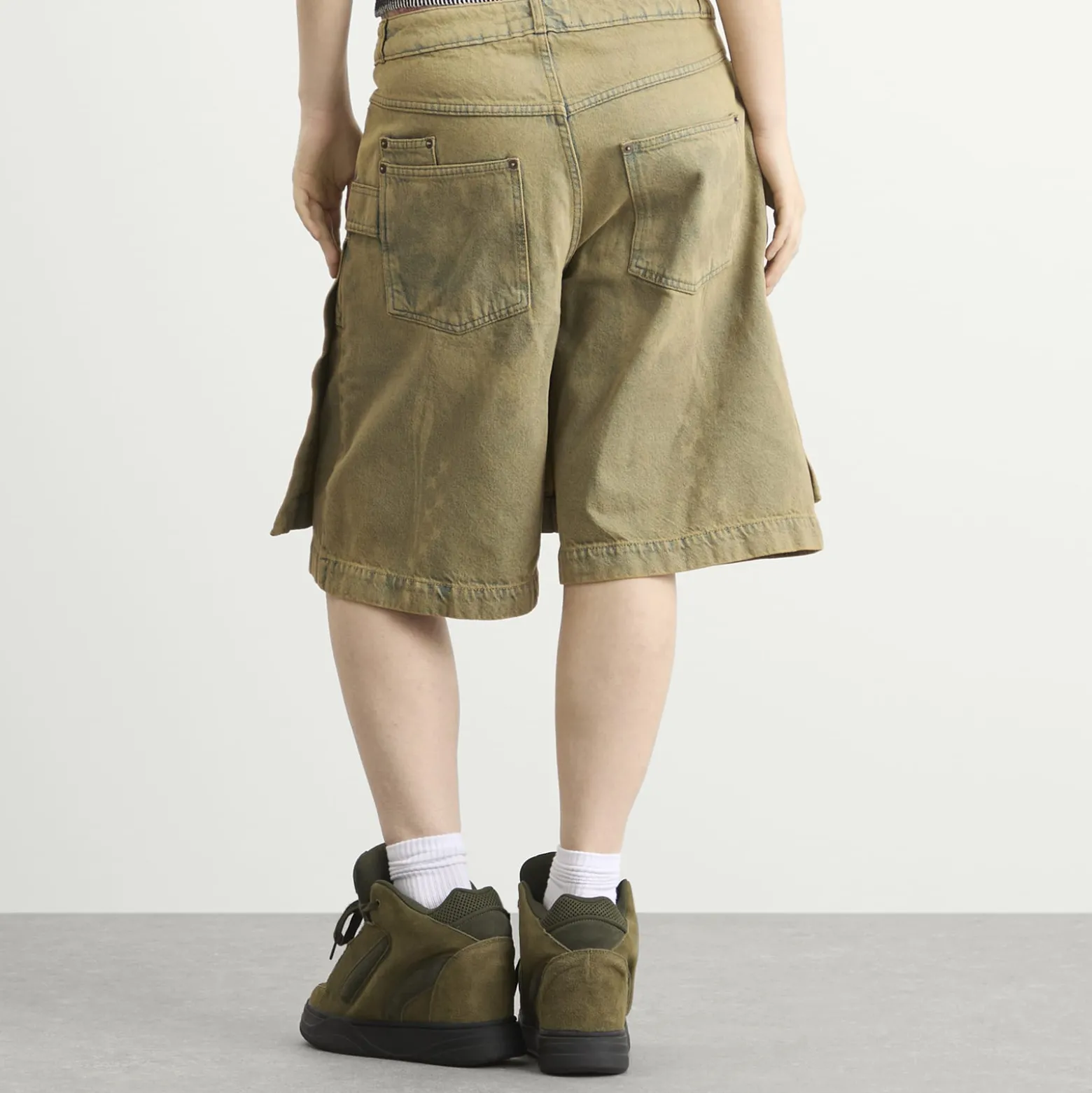 Paolina Russo Denim Skort