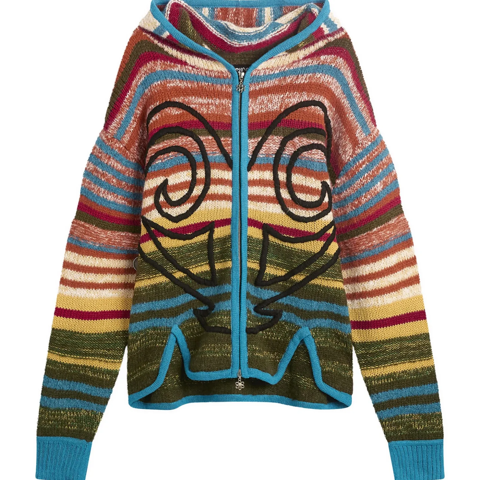 Paolina Russo Knitted Hoodie