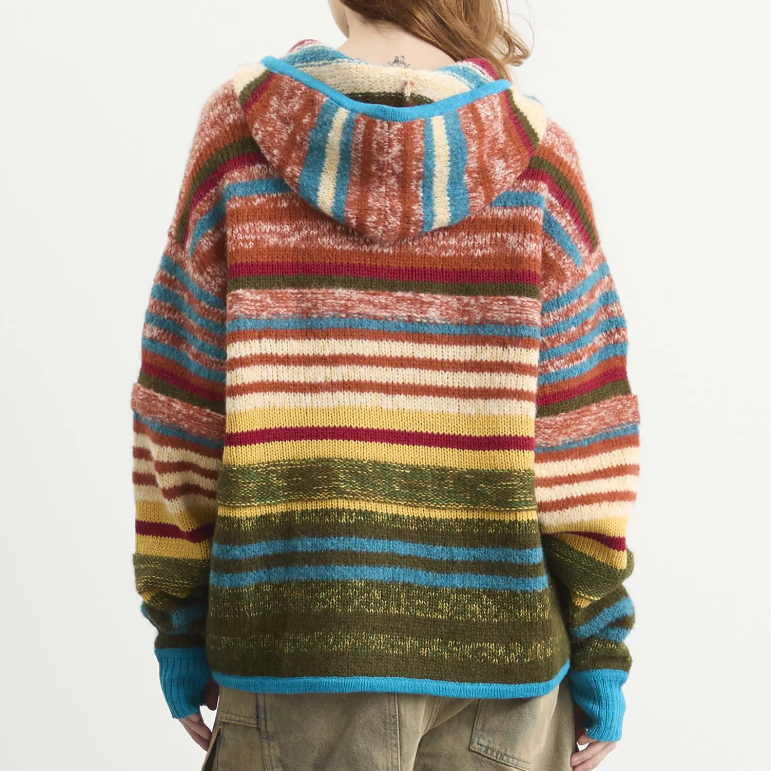 Paolina Russo Knitted Hoodie
