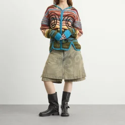 Paolina Russo Knitted Hoodie