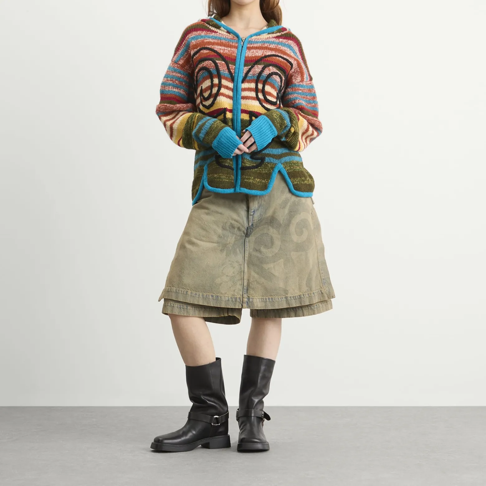 Paolina Russo Knitted Hoodie