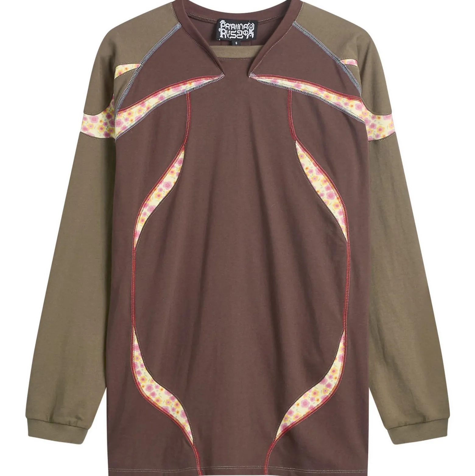Paolina Russo Sport Jersey Long Sleeve Top