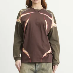 Paolina Russo Sport Jersey Long Sleeve Top