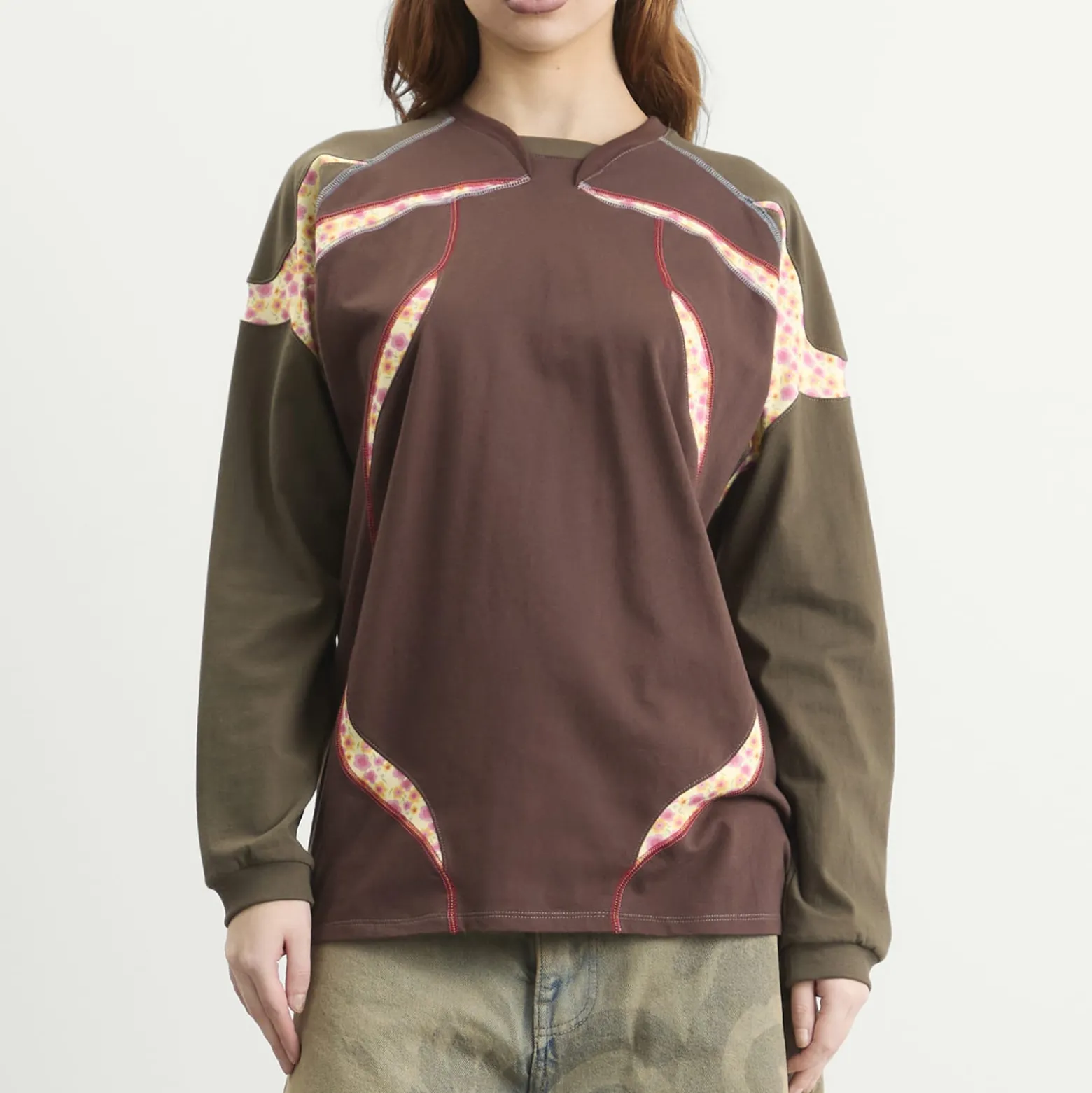 Paolina Russo Sport Jersey Long Sleeve Top