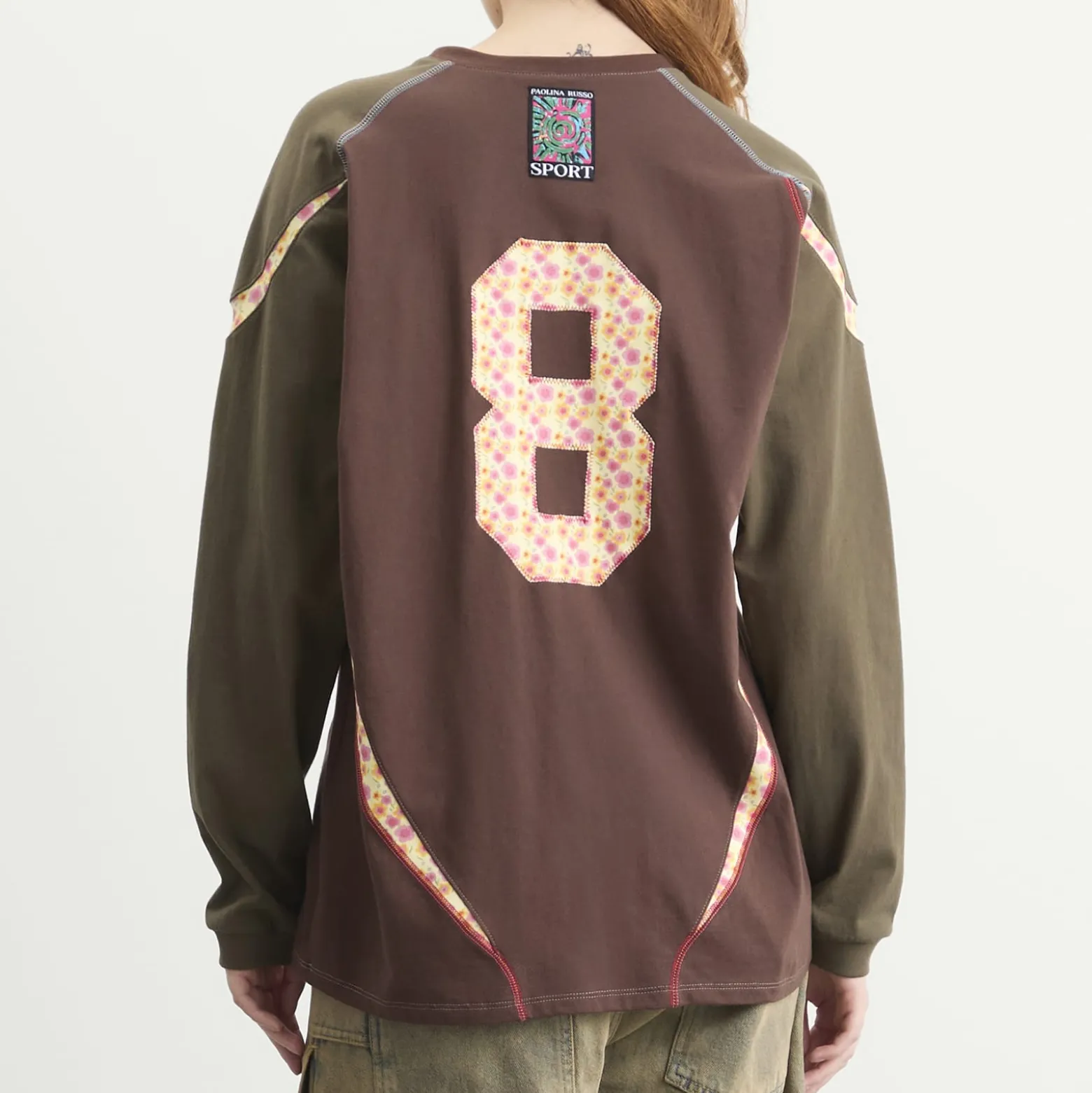 Paolina Russo Sport Jersey Long Sleeve Top