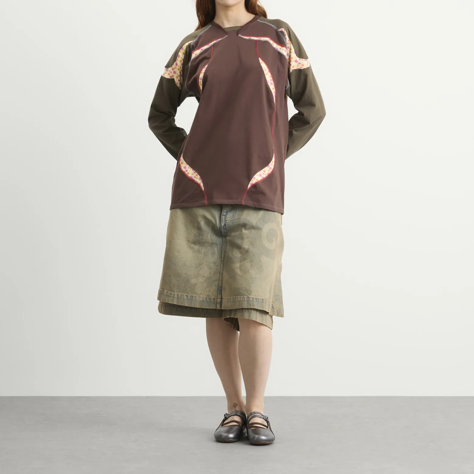 Paolina Russo Sport Jersey Long Sleeve Top