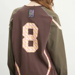 Paolina Russo Sport Jersey Long Sleeve Top