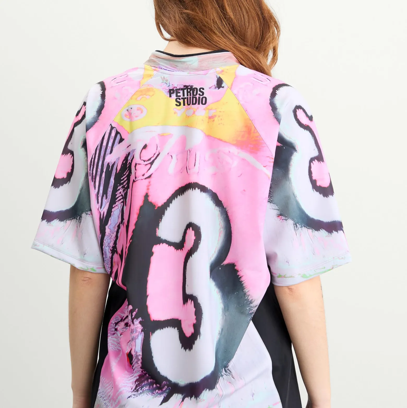 Paolina Russo Sport Loose Fit Short Sleeve Top