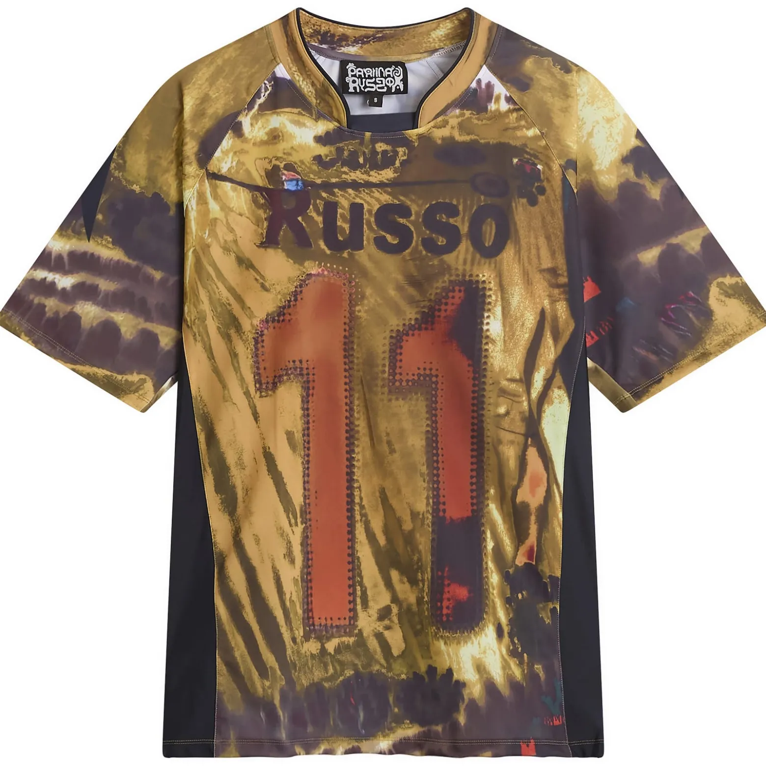 Paolina Russo Sport Loose Fit Short Sleeve Top