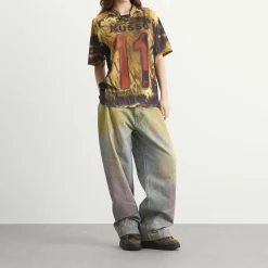 Paolina Russo Sport Loose Fit Short Sleeve Top