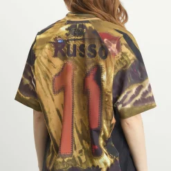 Paolina Russo Sport Loose Fit Short Sleeve Top