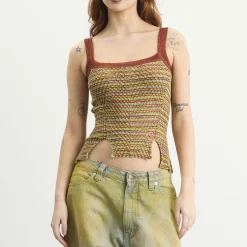 Paolina Russo Warrior Knit Corset