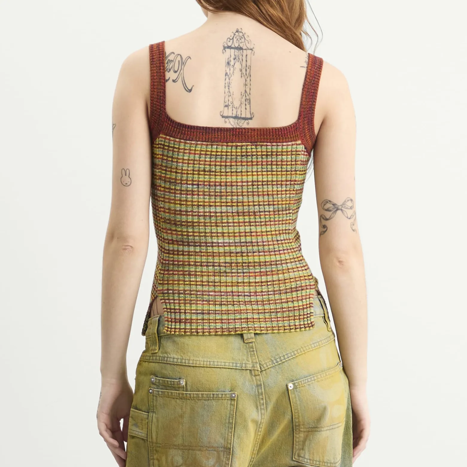 Paolina Russo Warrior Knit Corset