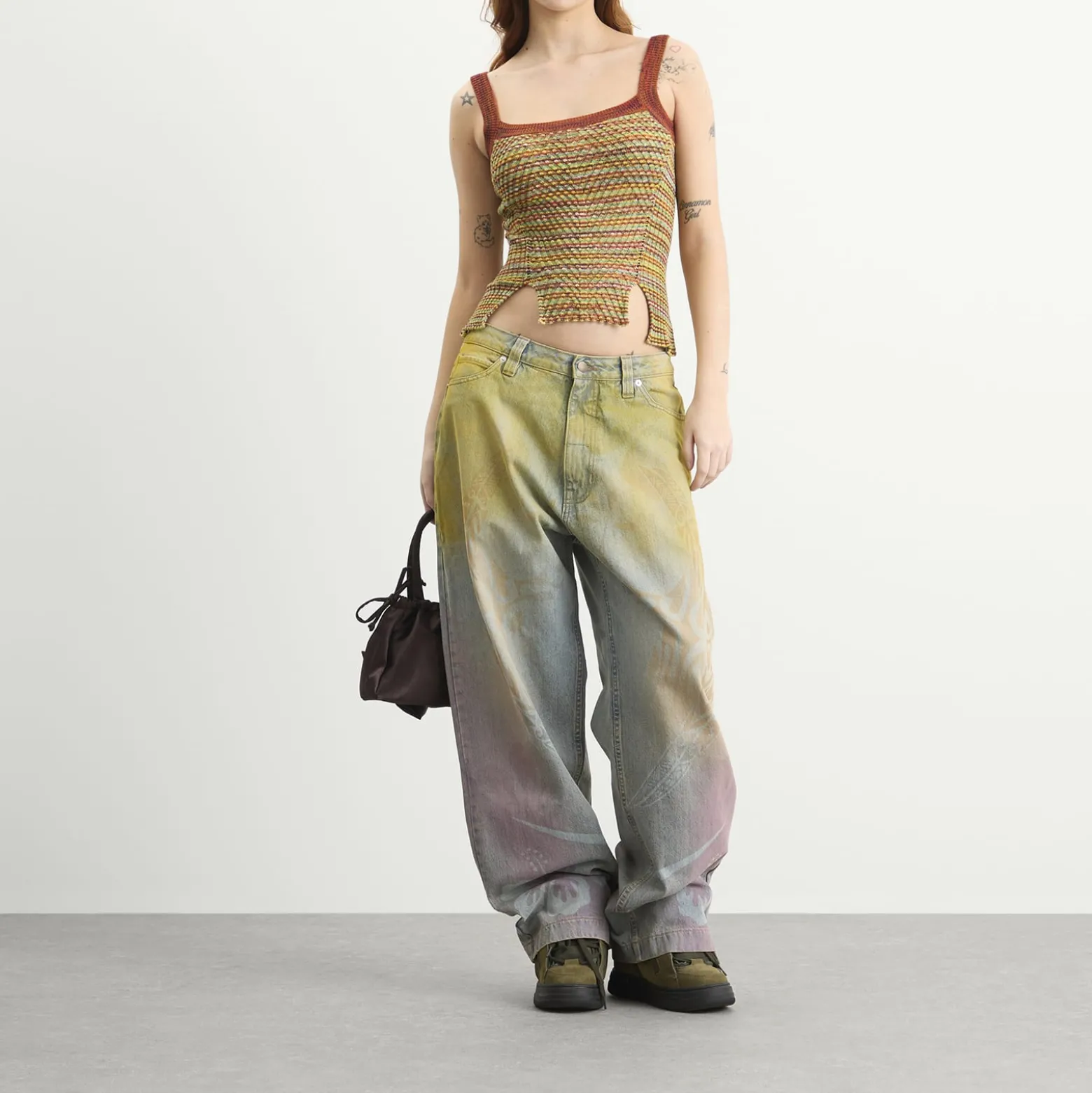 Paolina Russo Warrior Knit Corset
