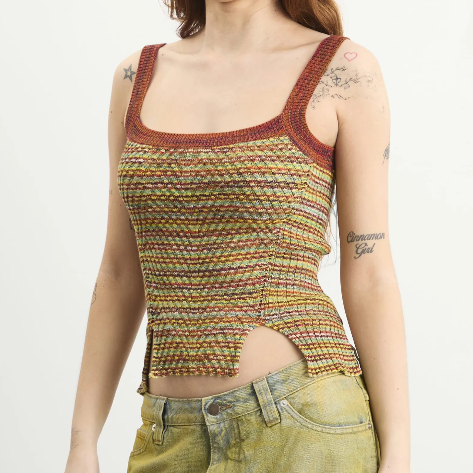 Paolina Russo Warrior Knit Corset