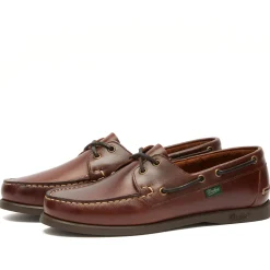 Paraboot Barth Leather Boat Shoe