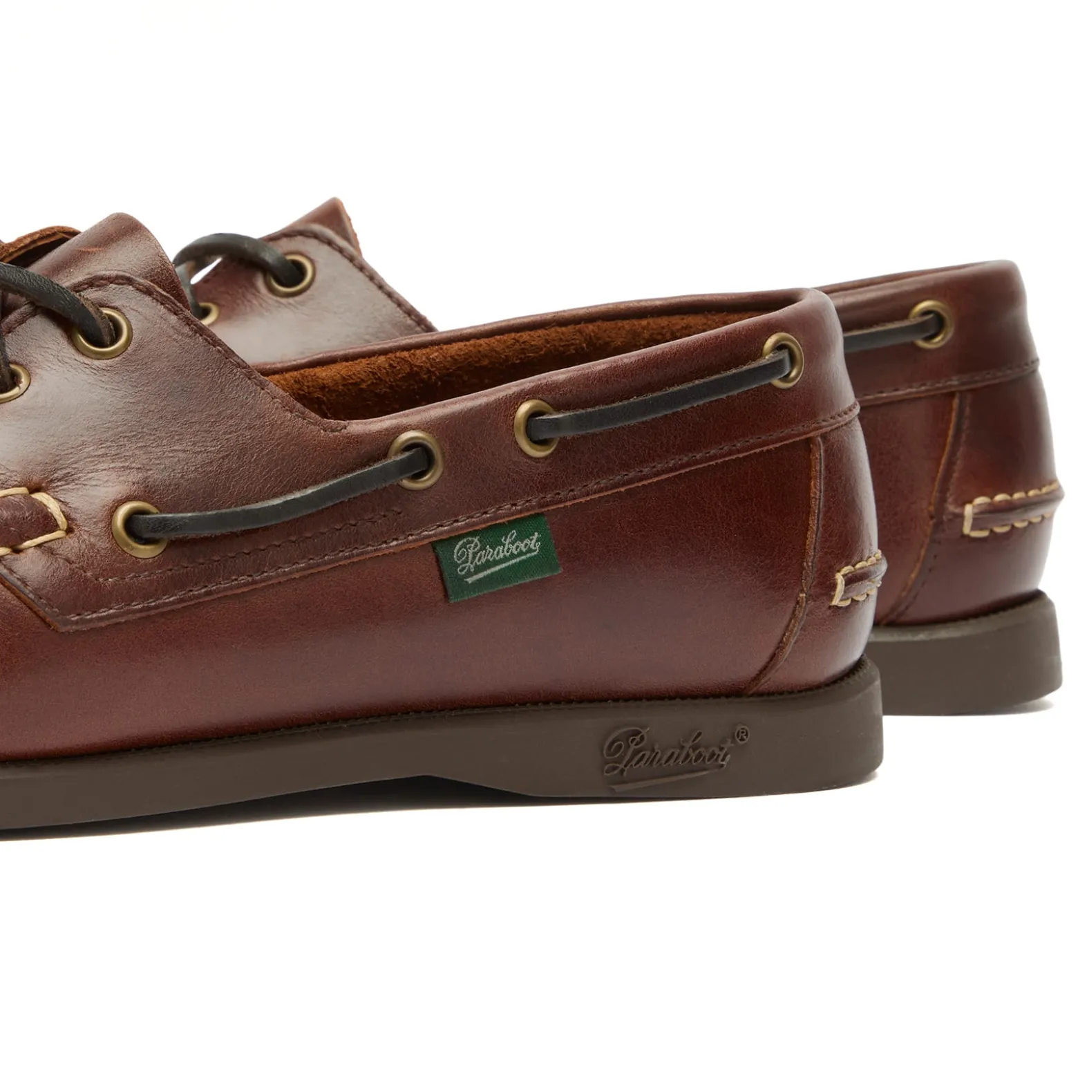Paraboot Barth Leather Boat Shoe