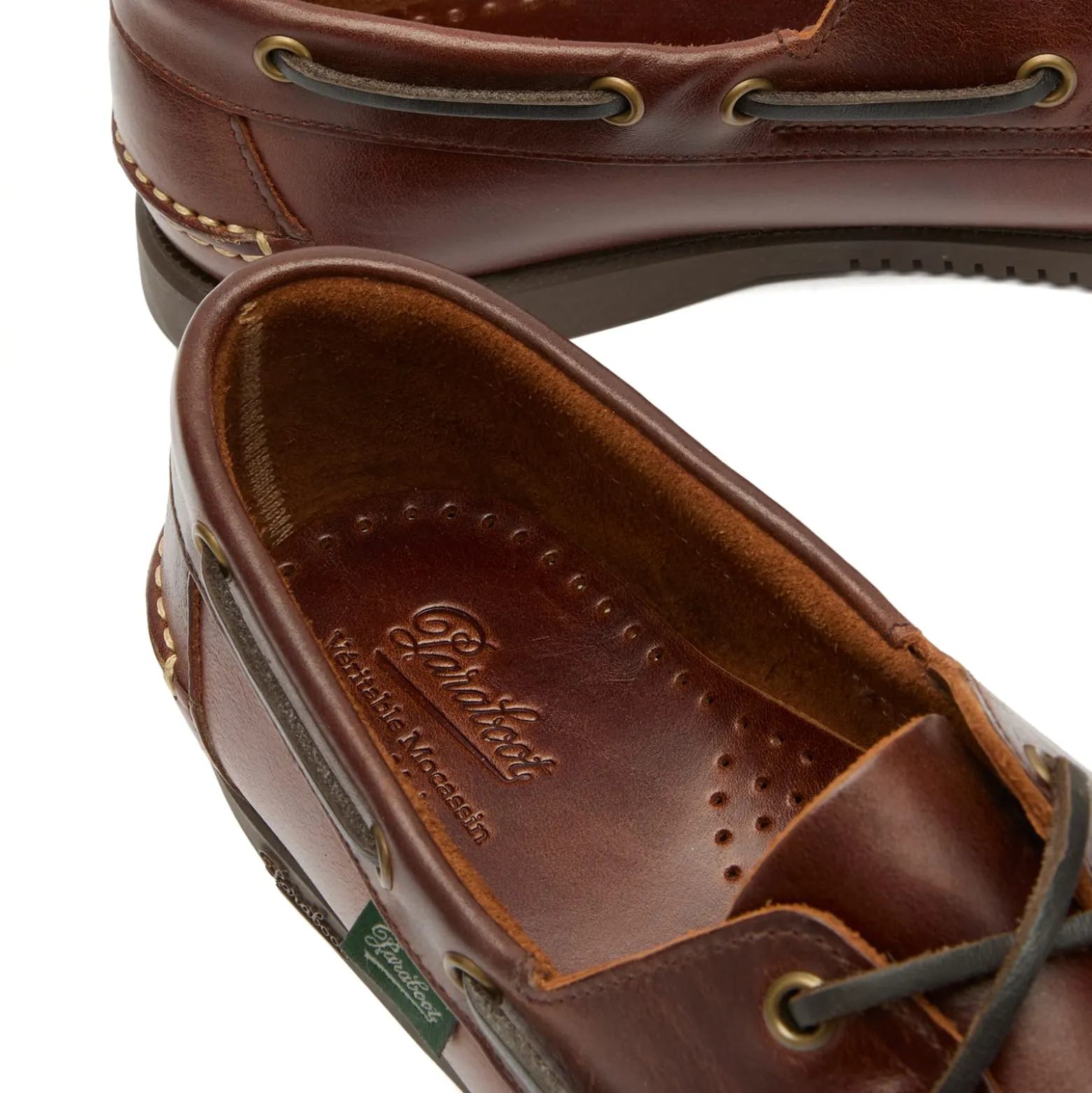 Paraboot Barth Leather Boat Shoe