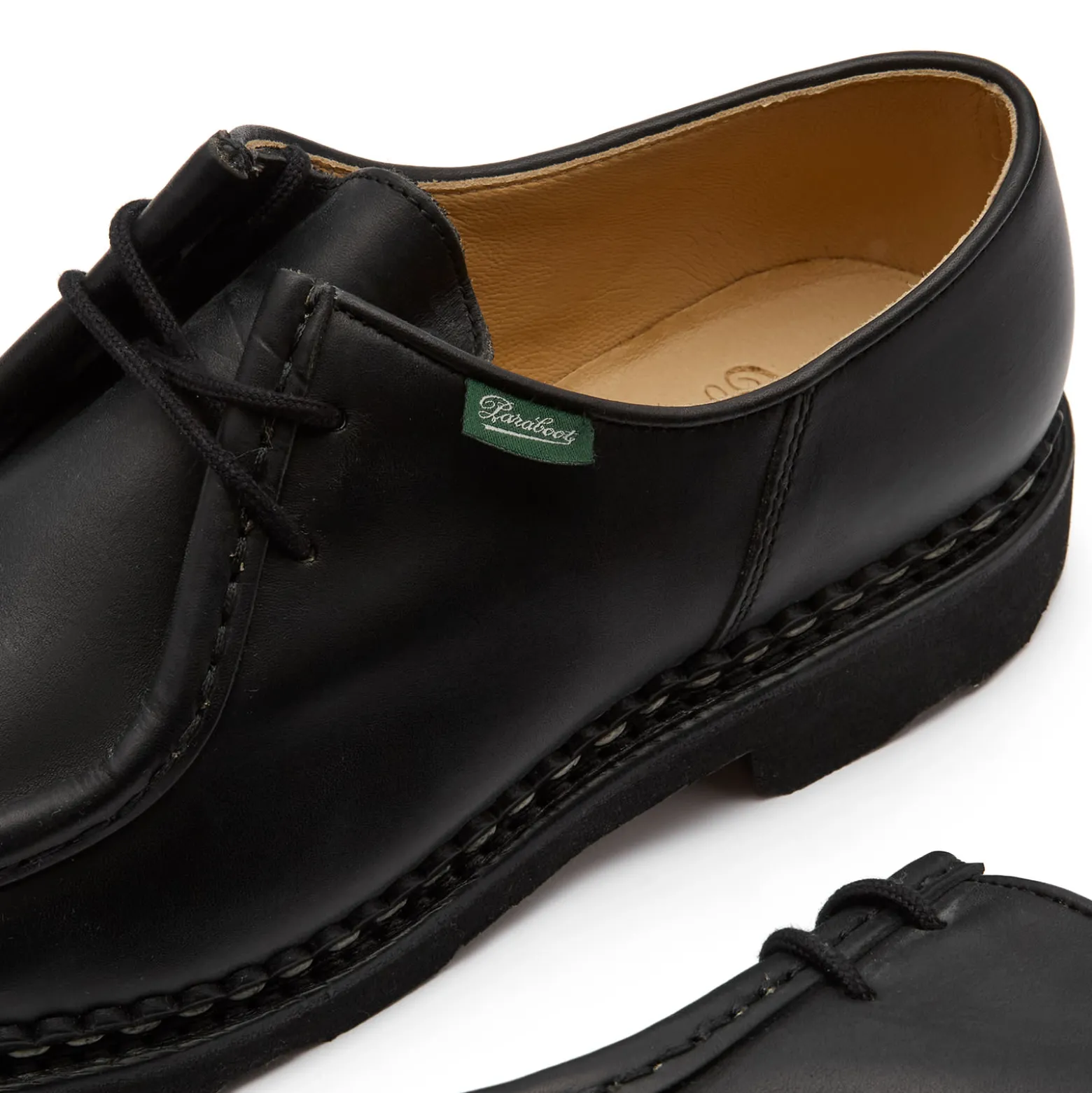 Paraboot Michael Leather Lace Up Derby Shoe