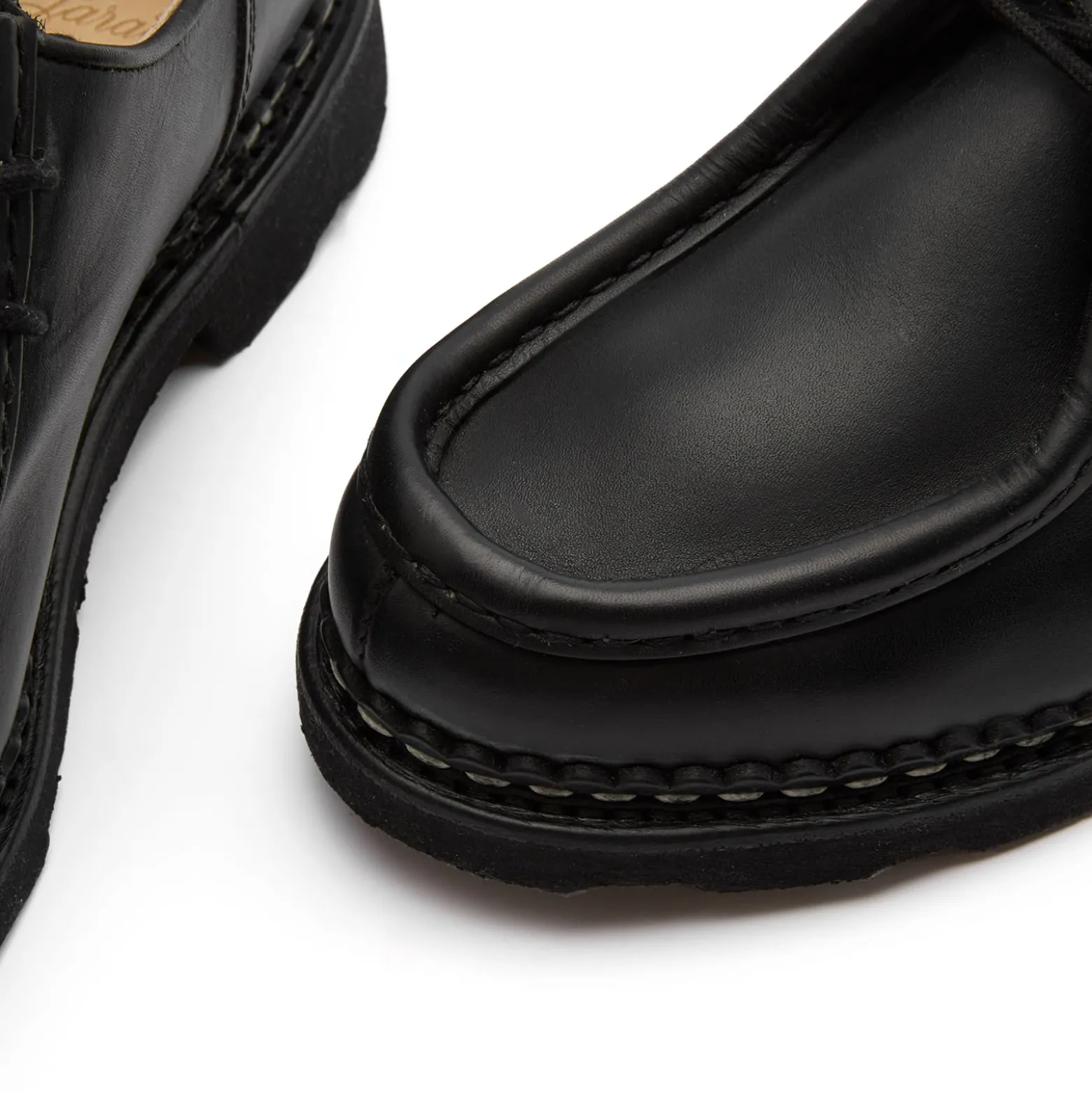 Paraboot Michael Leather Lace Up Derby Shoe
