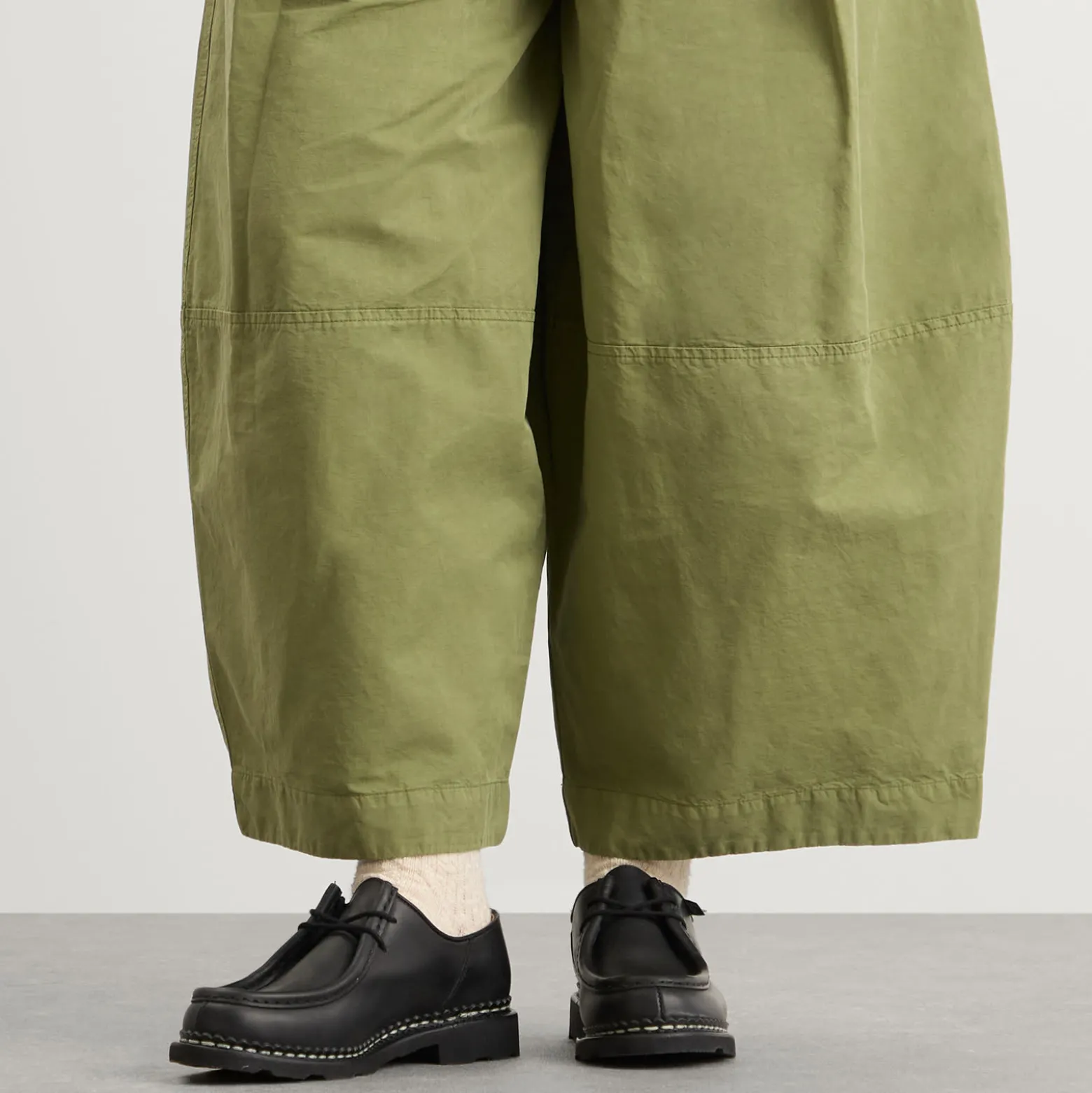 Paraboot Michael Leather Lace Up Derby Shoe