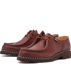 Paraboot Michael Leather Lace Up Derby Shoe