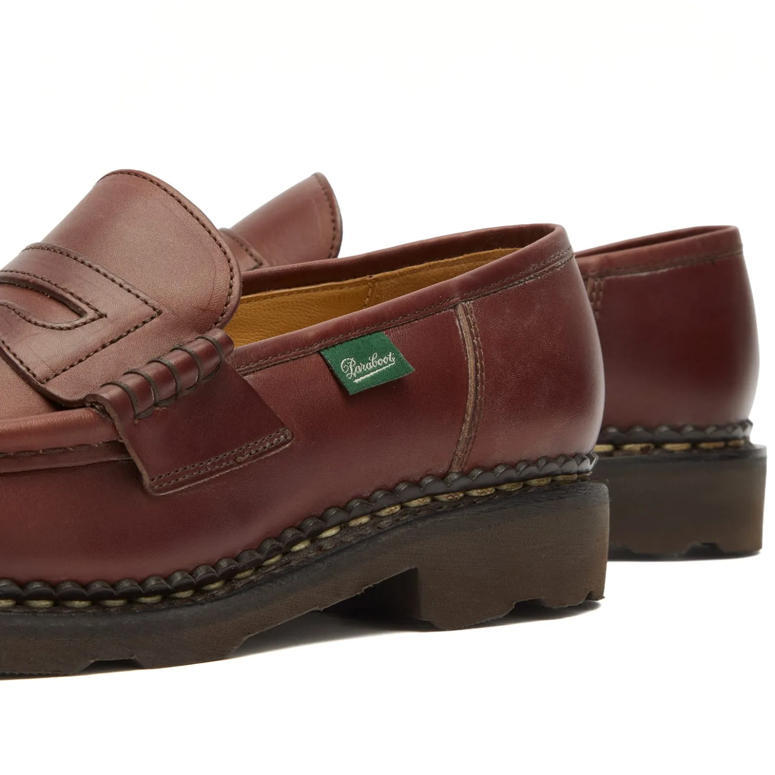 Paraboot Orsay Leather Loafer