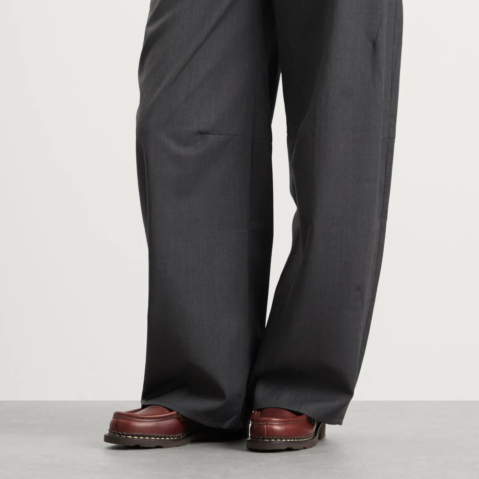 Paraboot Orsay Leather Loafer