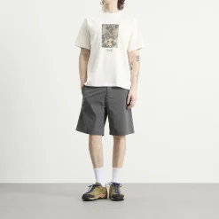 Pas Normal Studios Off-Race Cotton Tech T-Shirt