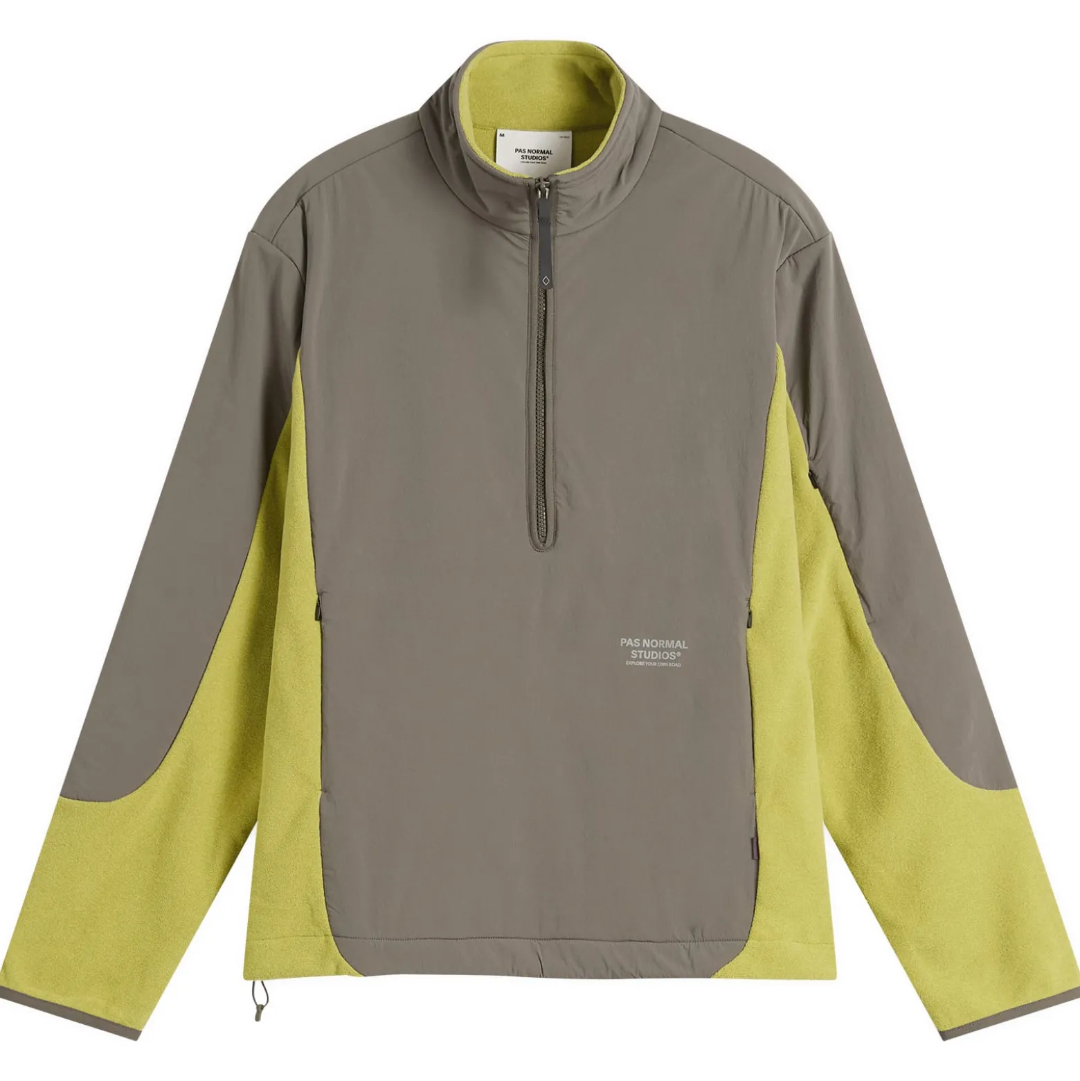 Pas Normal Studios Off-Race Light Half-Zip Fleece