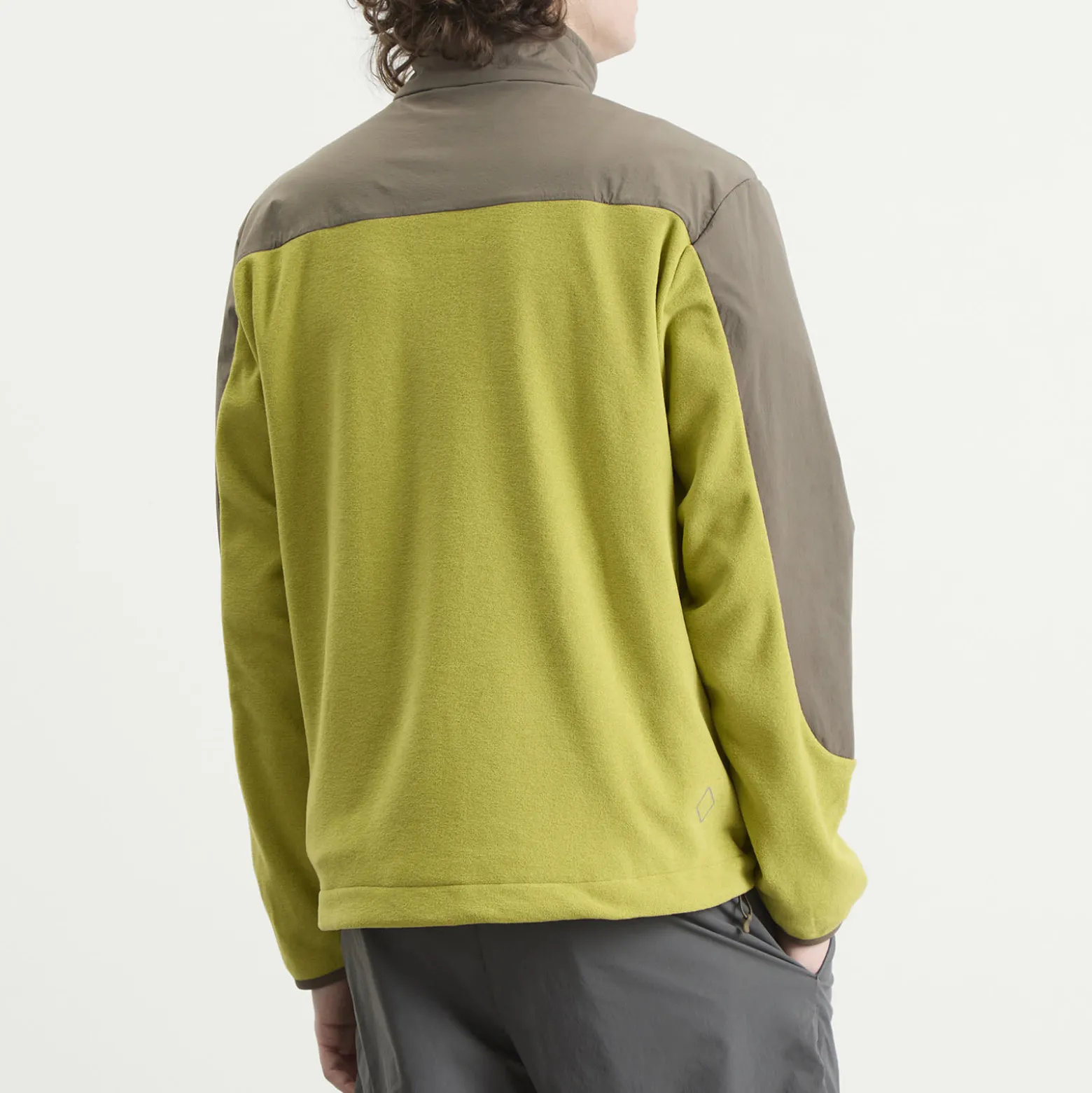 Pas Normal Studios Off-Race Light Half-Zip Fleece