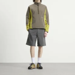 Pas Normal Studios Off-Race Light Half-Zip Fleece