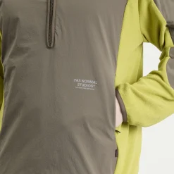 Pas Normal Studios Off-Race Light Half-Zip Fleece