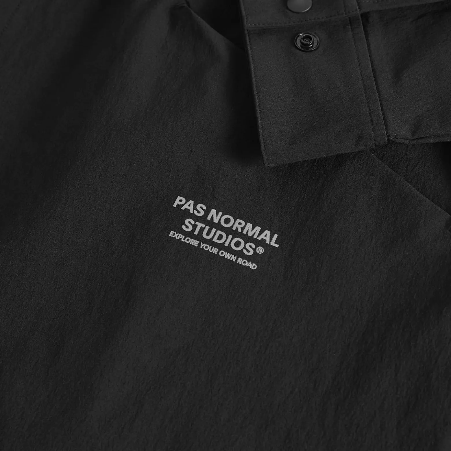 Pas Normal Studios Off-Race Tech Overshirt