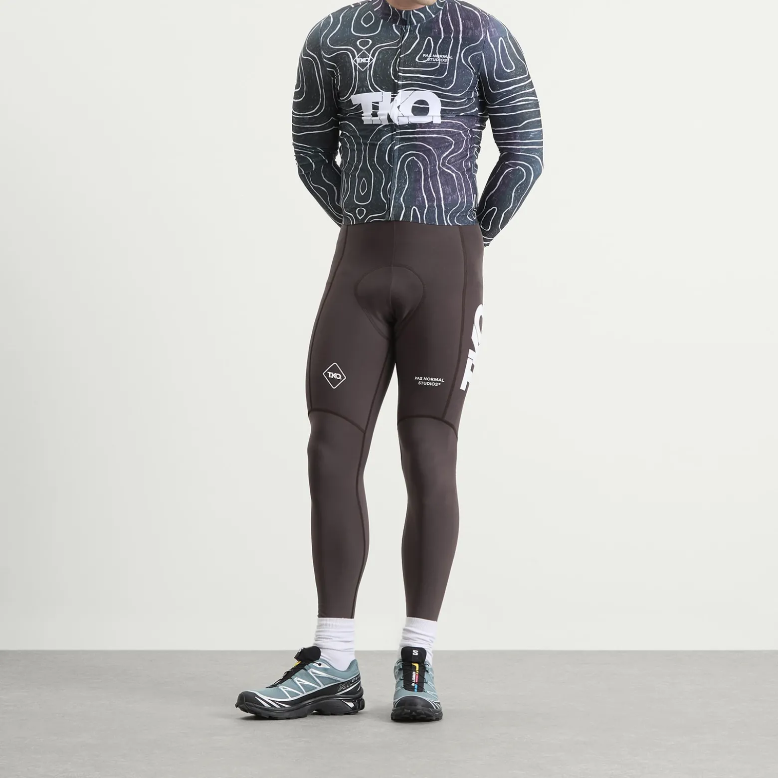 Pas Normal Studios T.K.O. Essential Thermal Long Bibs