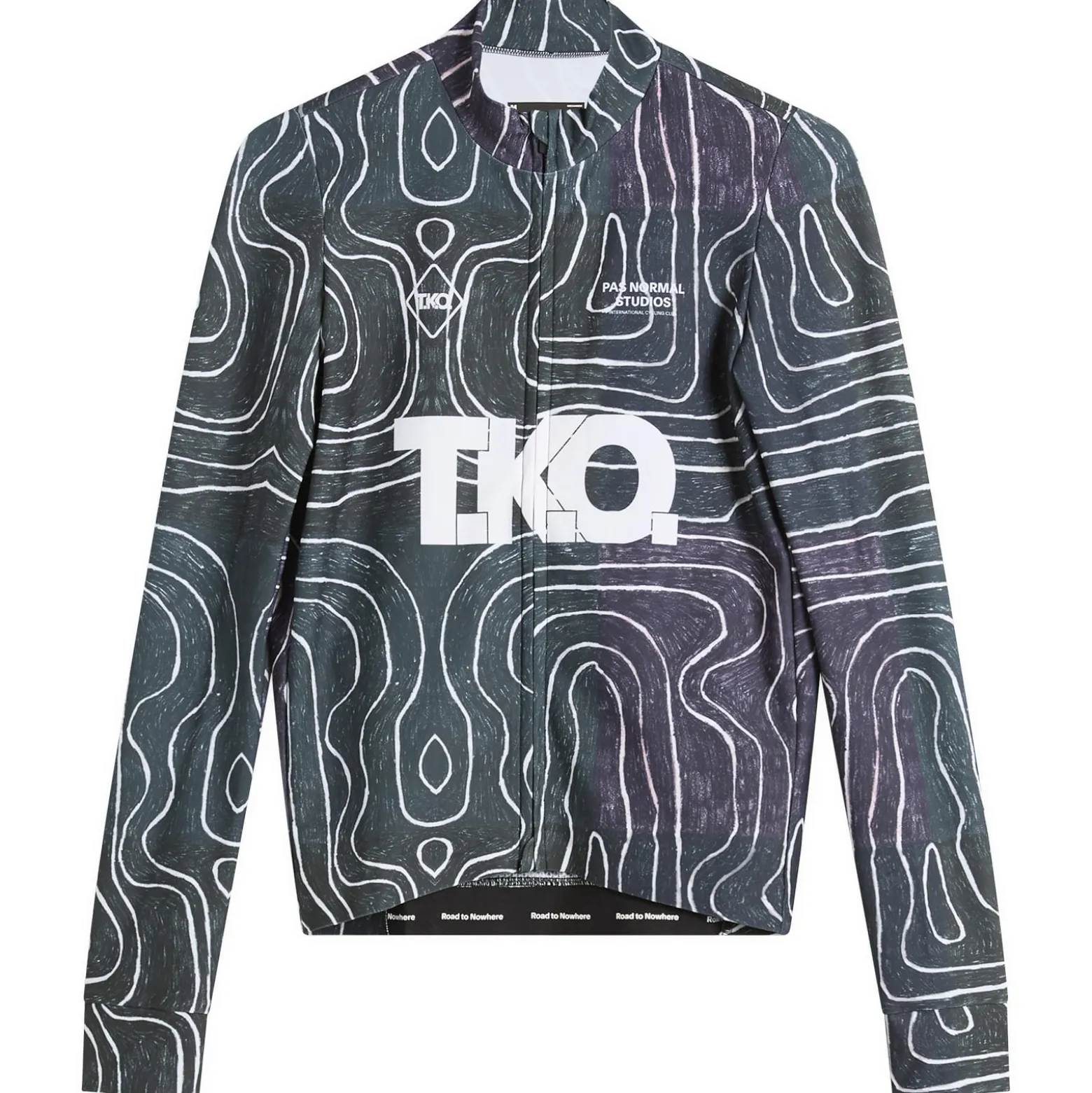 Pas Normal Studios T.K.O. Mechanism Long Sleeve Jersey