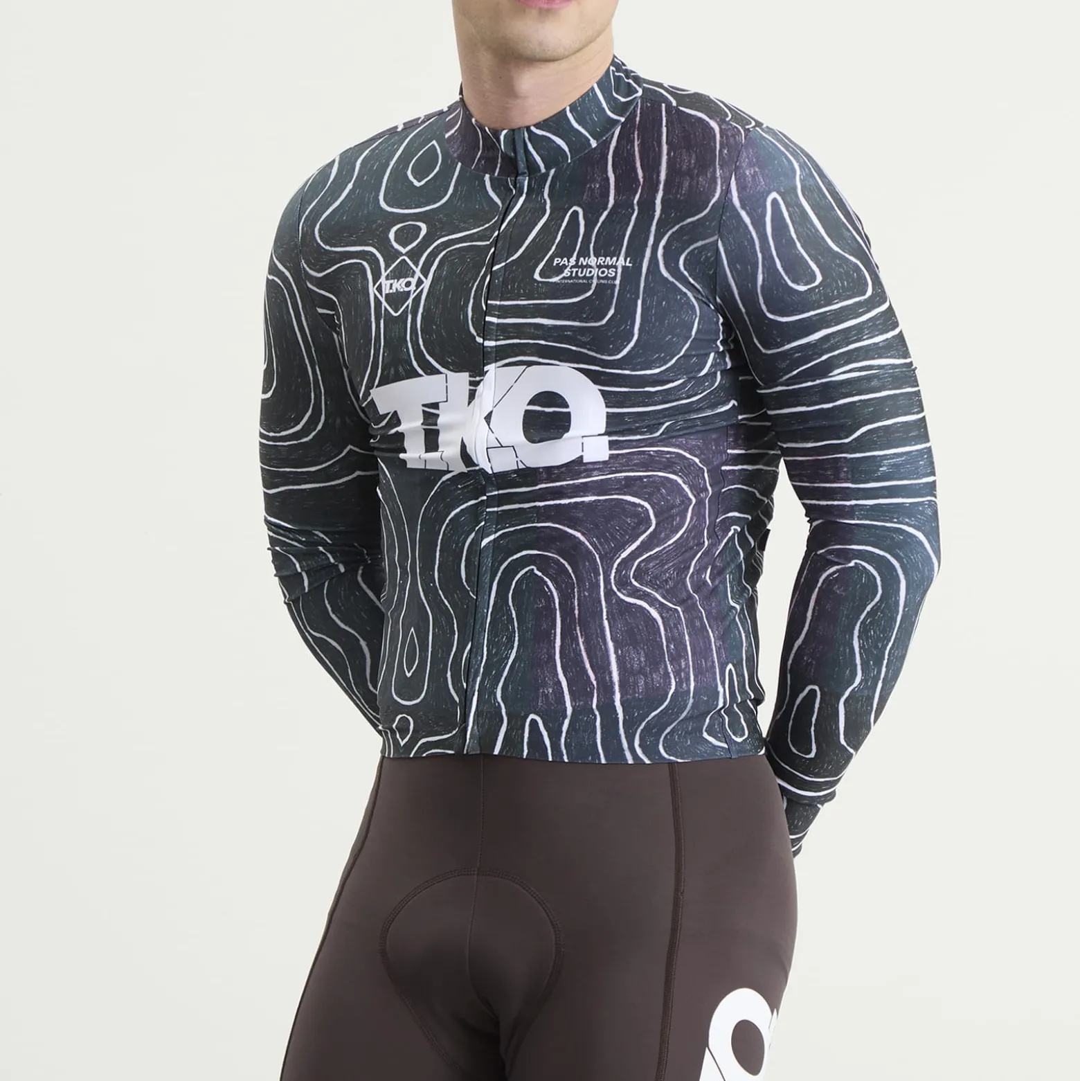 Pas Normal Studios T.K.O. Mechanism Long Sleeve Jersey