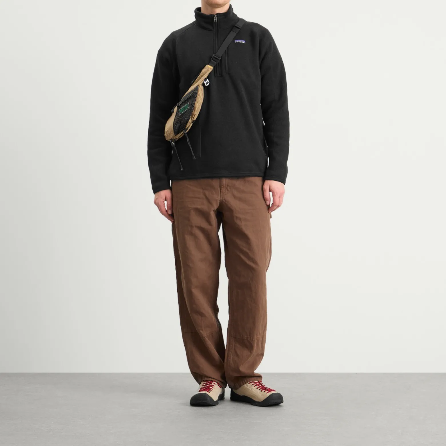 Patagonia Better Sweater 1/4 Zip Jacket