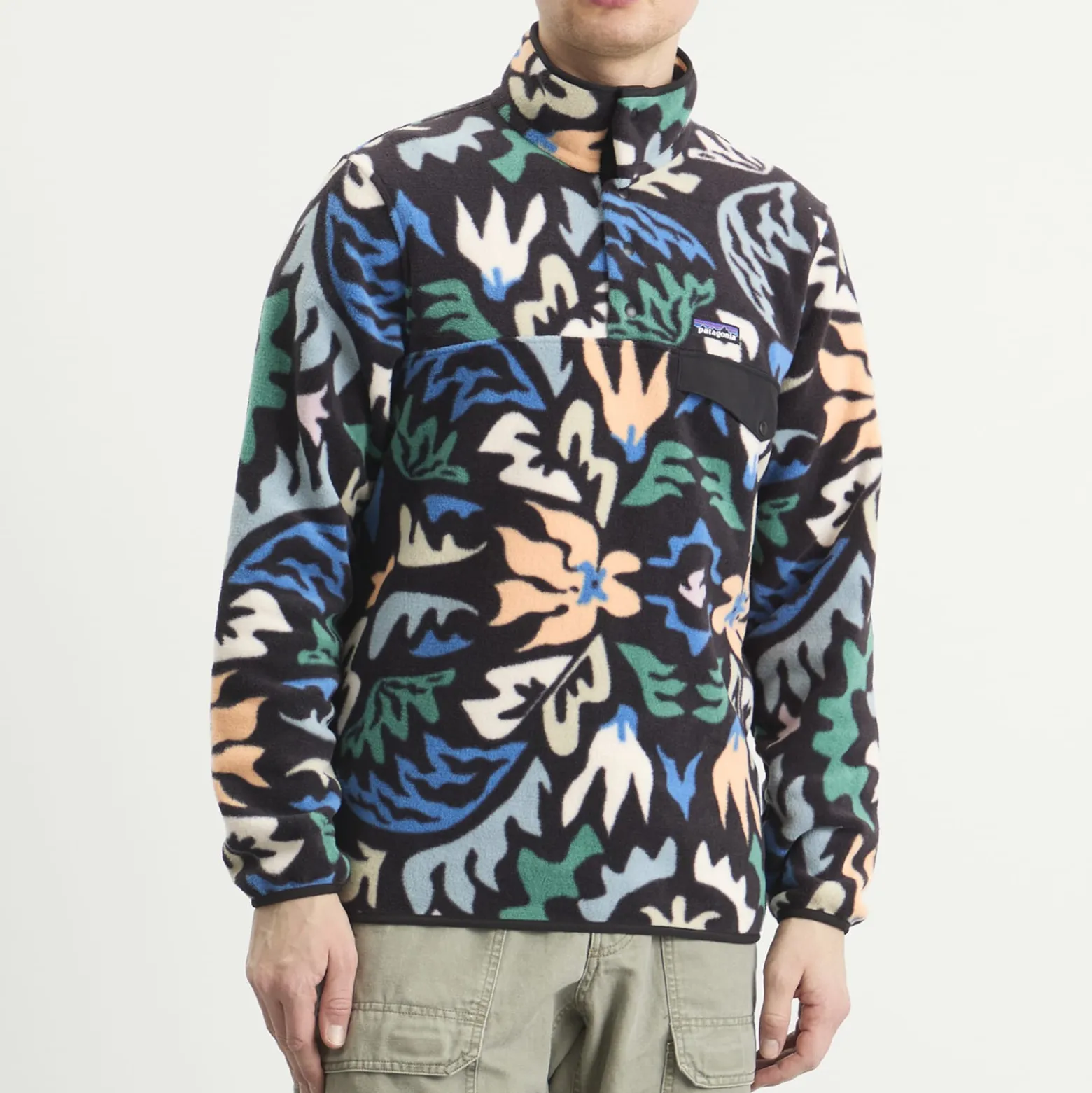 Patagonia Lightweight Synch Snap-T P/O