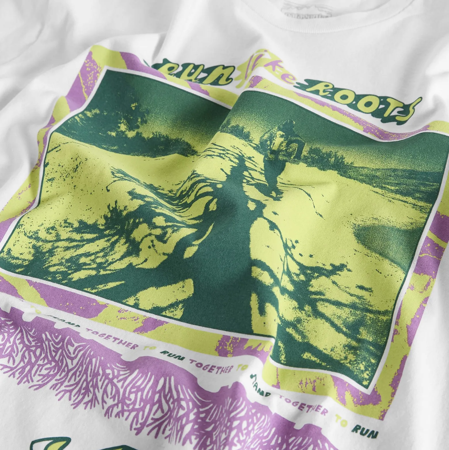 Patagonia Run Like Roots Responsibili-Tee