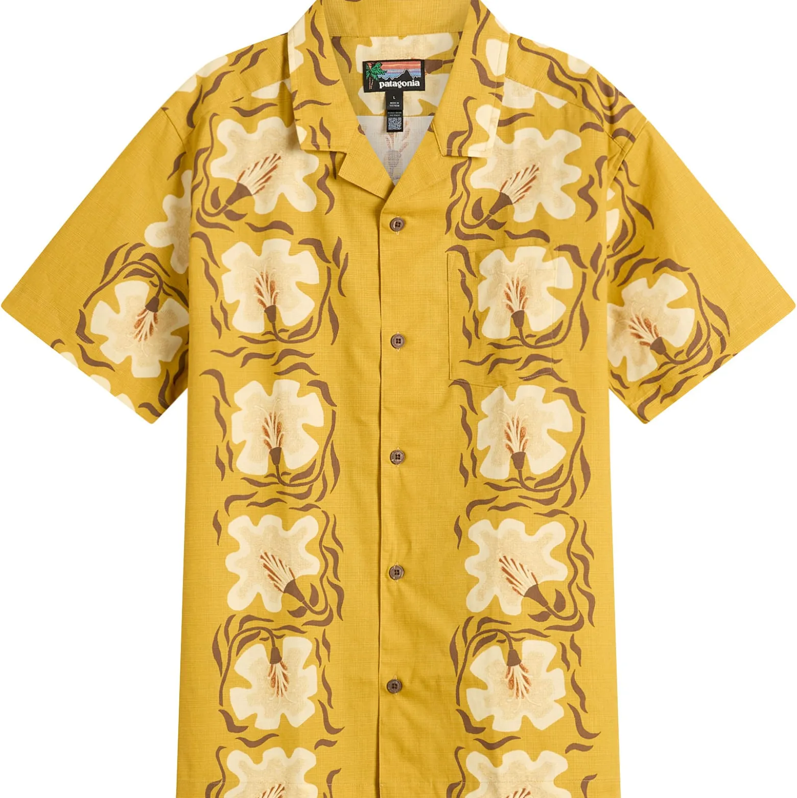 Patagonia Tidal Threads Camp Shirt
