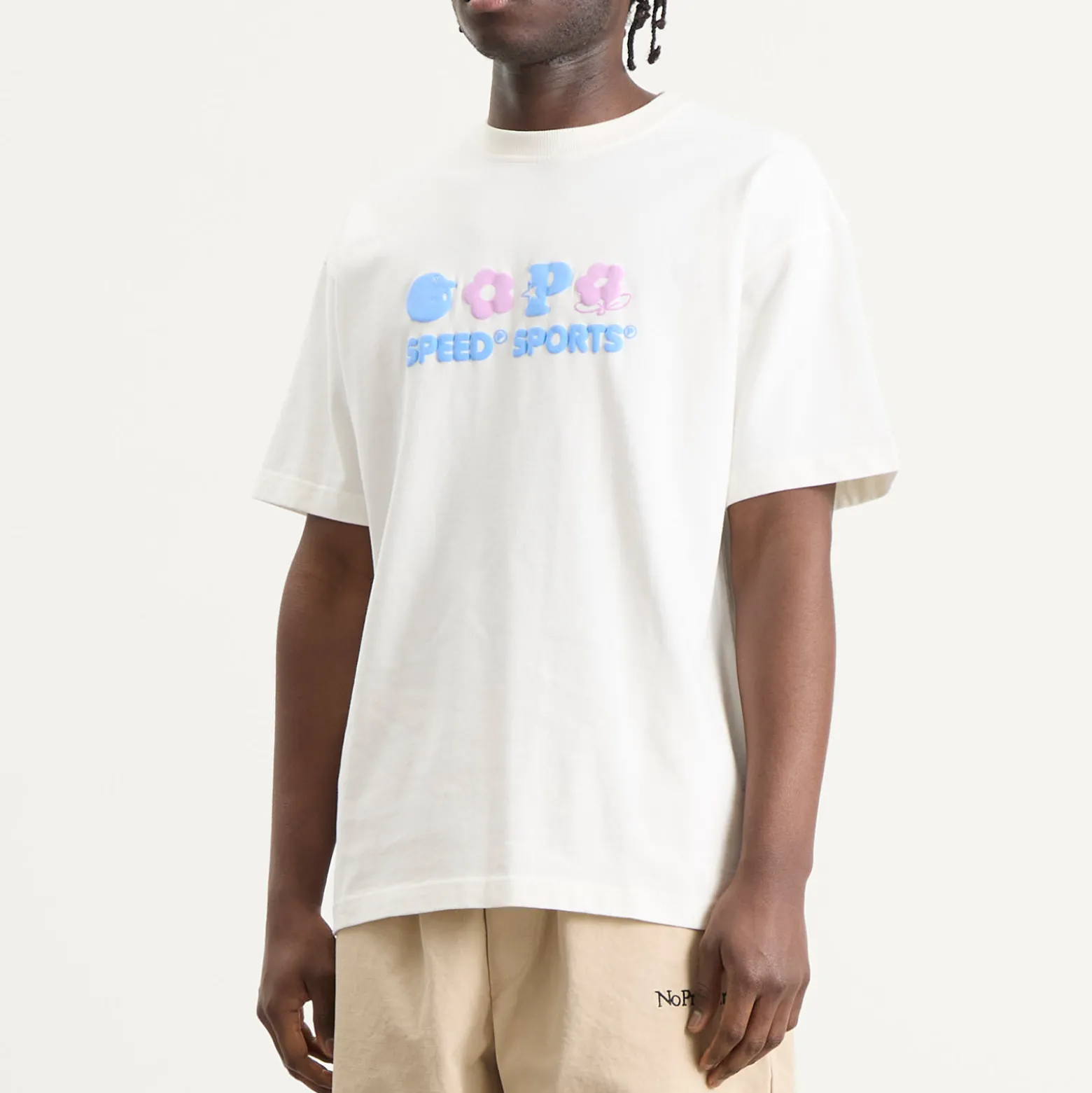 Pawa Speed Sports Multi Monogram T-Shirt