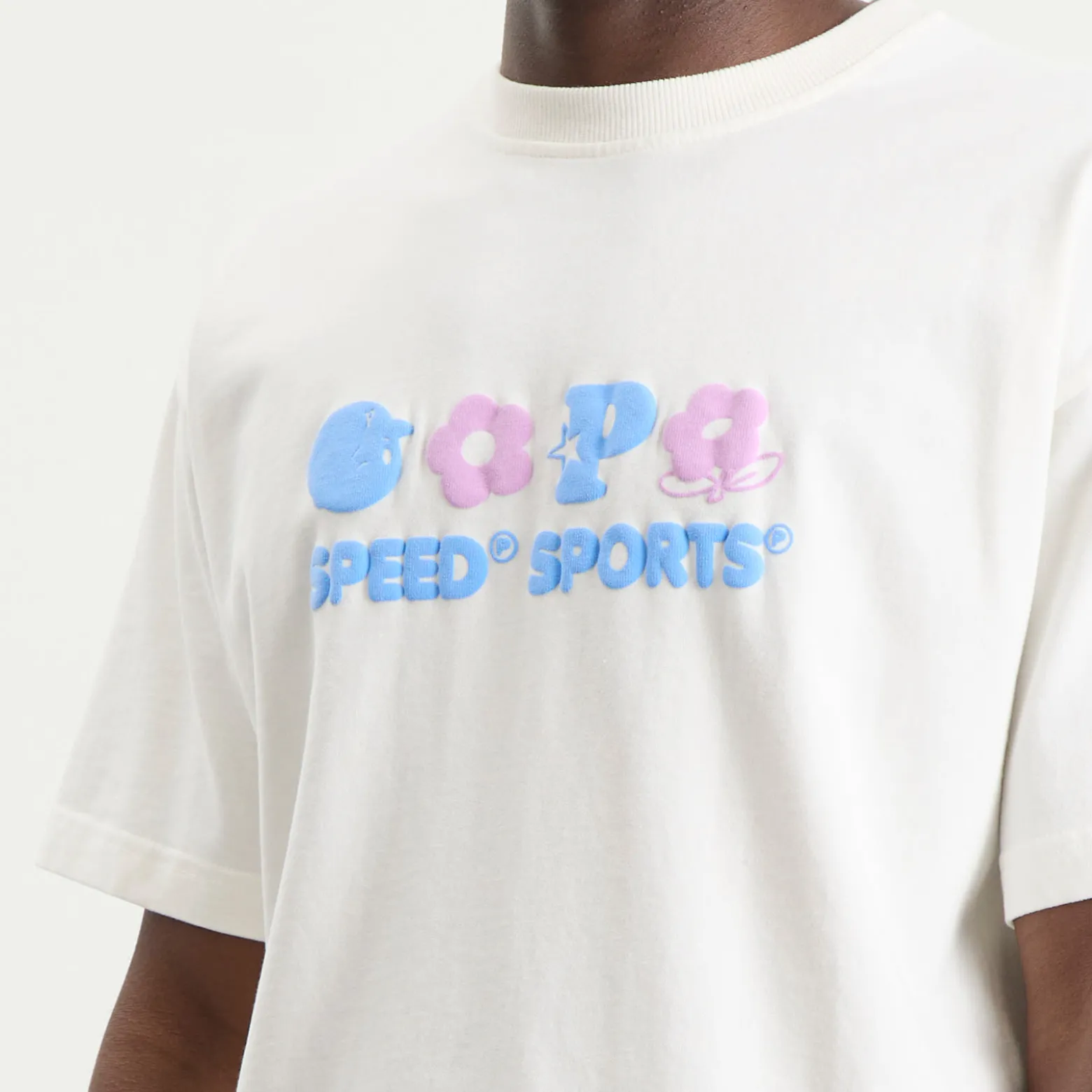 Pawa Speed Sports Multi Monogram T-Shirt