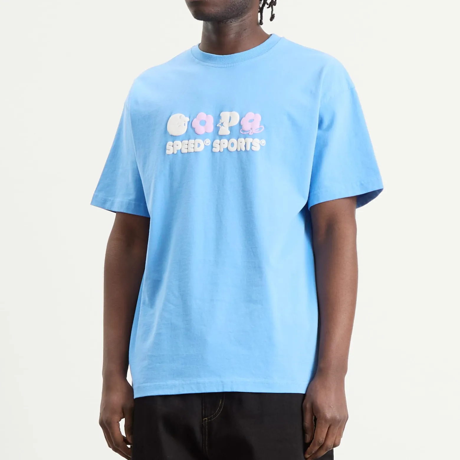 Pawa Speed Sports Multi Monogram T-Shirt