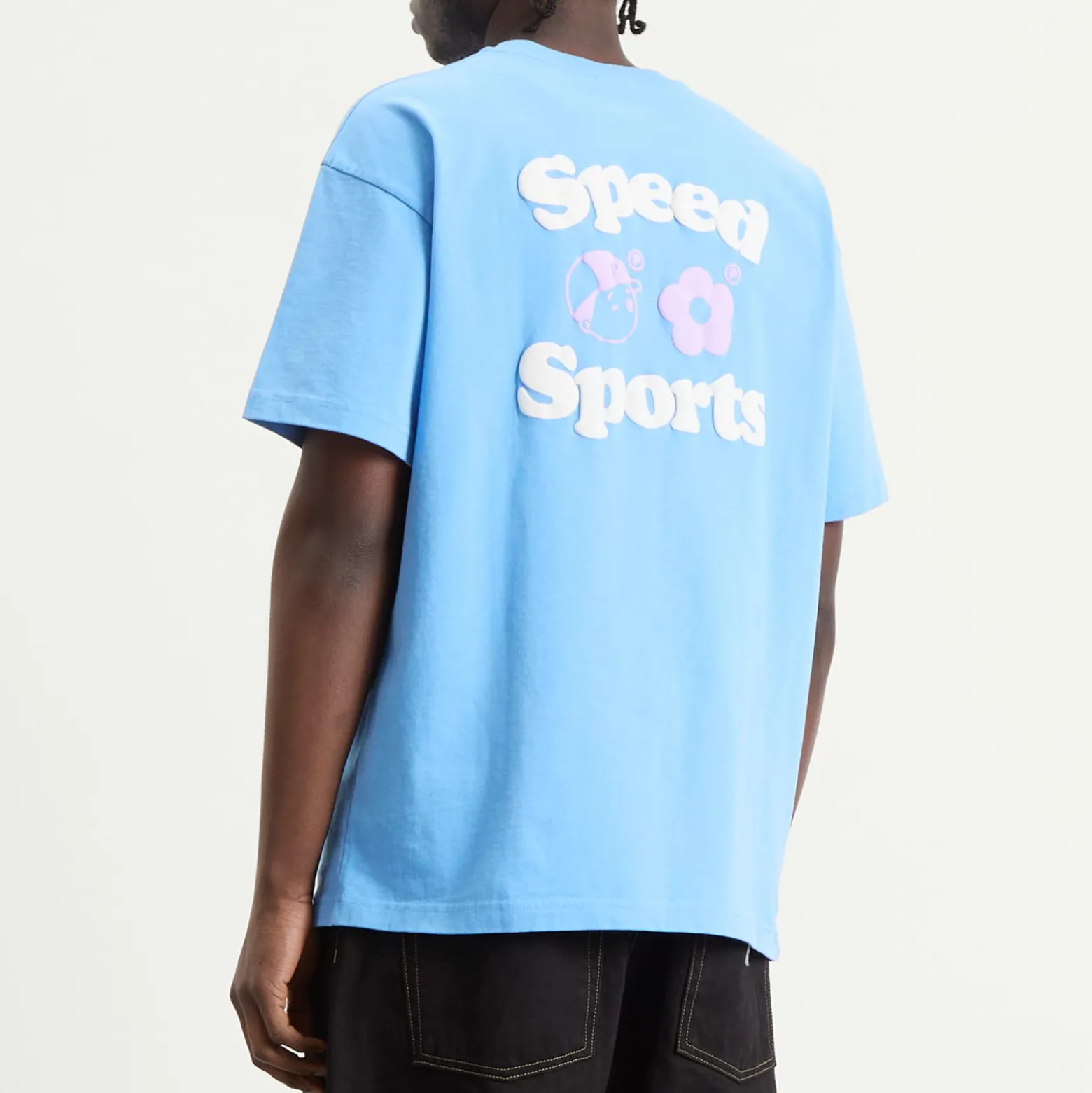 Pawa Speed Sports Multi Monogram T-Shirt
