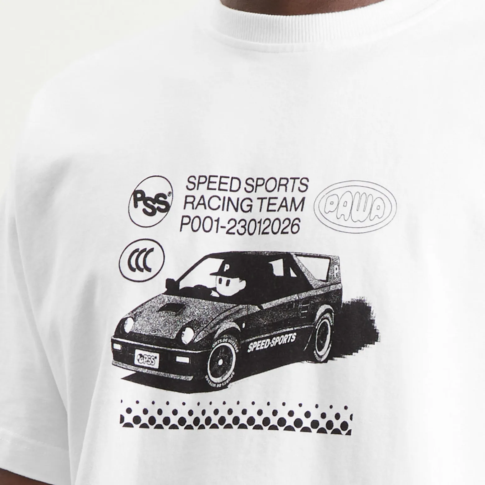 Pawa Speed Sports P-Key T-Shirt