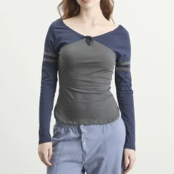 Peachy Den Bebe Long Sleeve