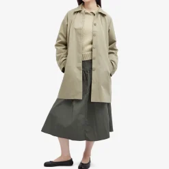 Peachy Den Cheri Mac Coat